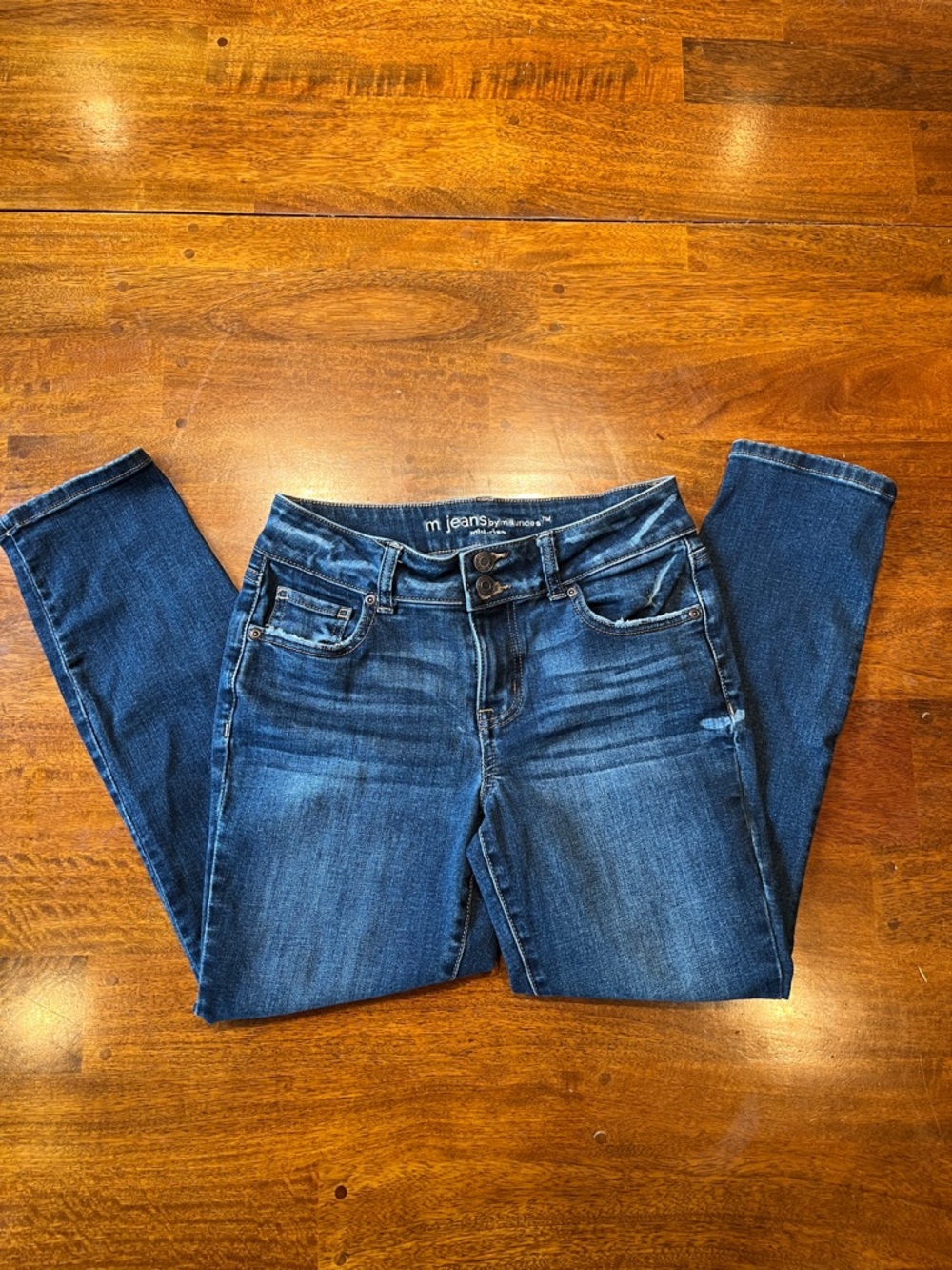 Maurices Ankle Jeans